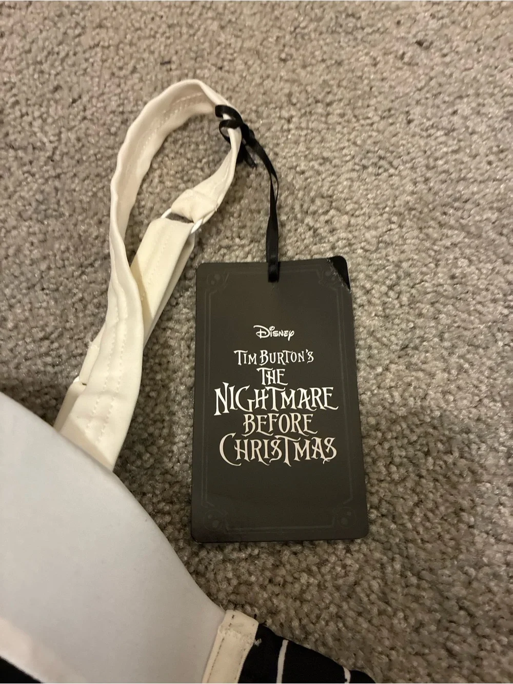 !NWT! Torrid Nightmare Before Christmas Jack Skellington One Piece Swim Suit Wom
